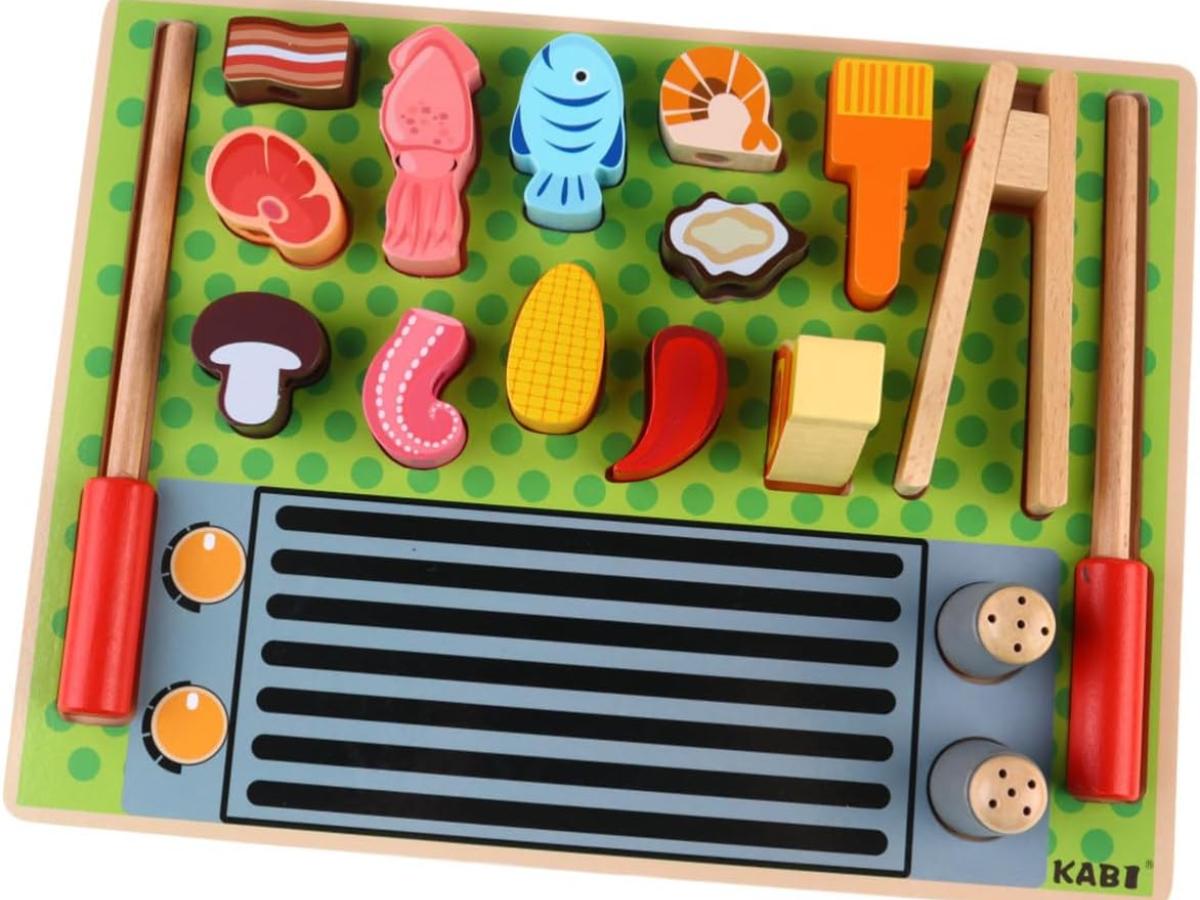 

Деревянный шампур, игрушка-барбекю, гриль, ролевые игры, кухонные игрушки, ролевые игры, игрушки для барбекю, детские игрушки для барбекю, гриль, игровой набор