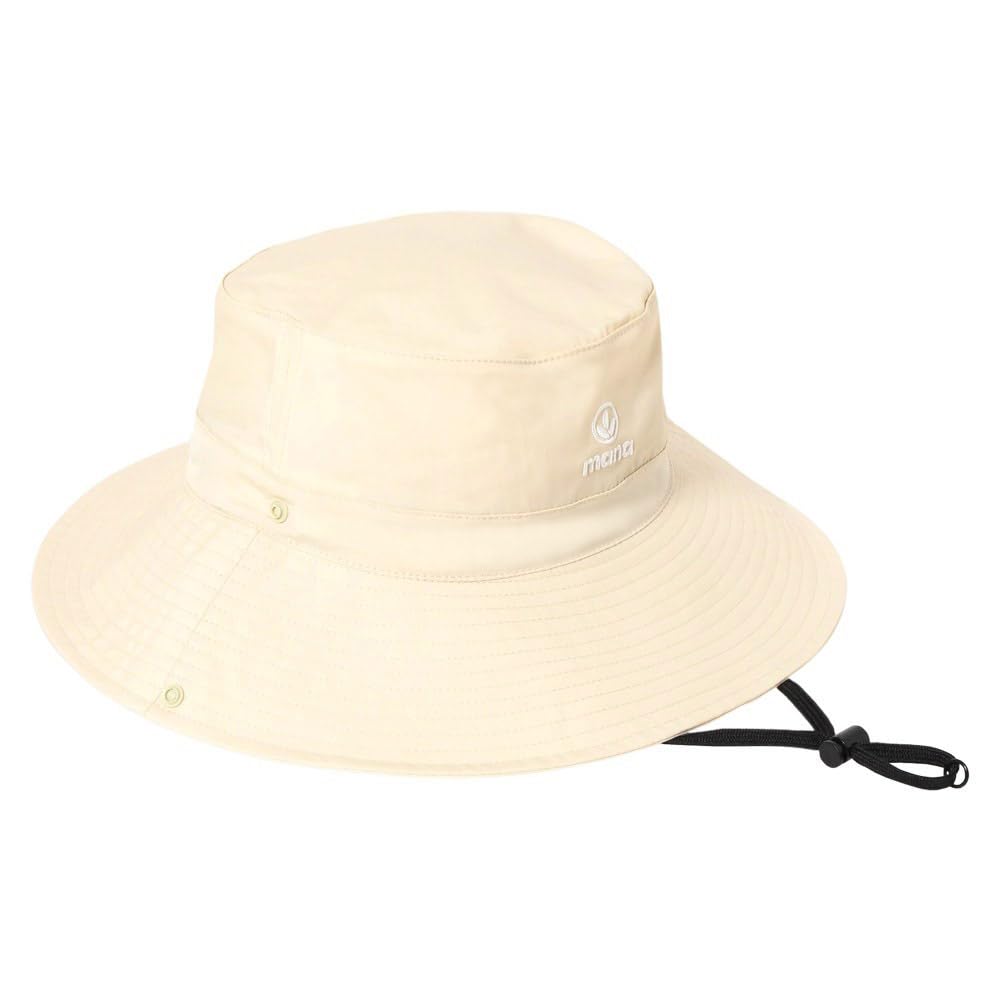 Mana Mana Water Hat Surf Hat MH4 Hat Unisex Outdoor Surfing Camping Fishing FREE SIZE Powered by Tavarua SUrFCO. Men's Women's 57-59cm (COCONUTS)