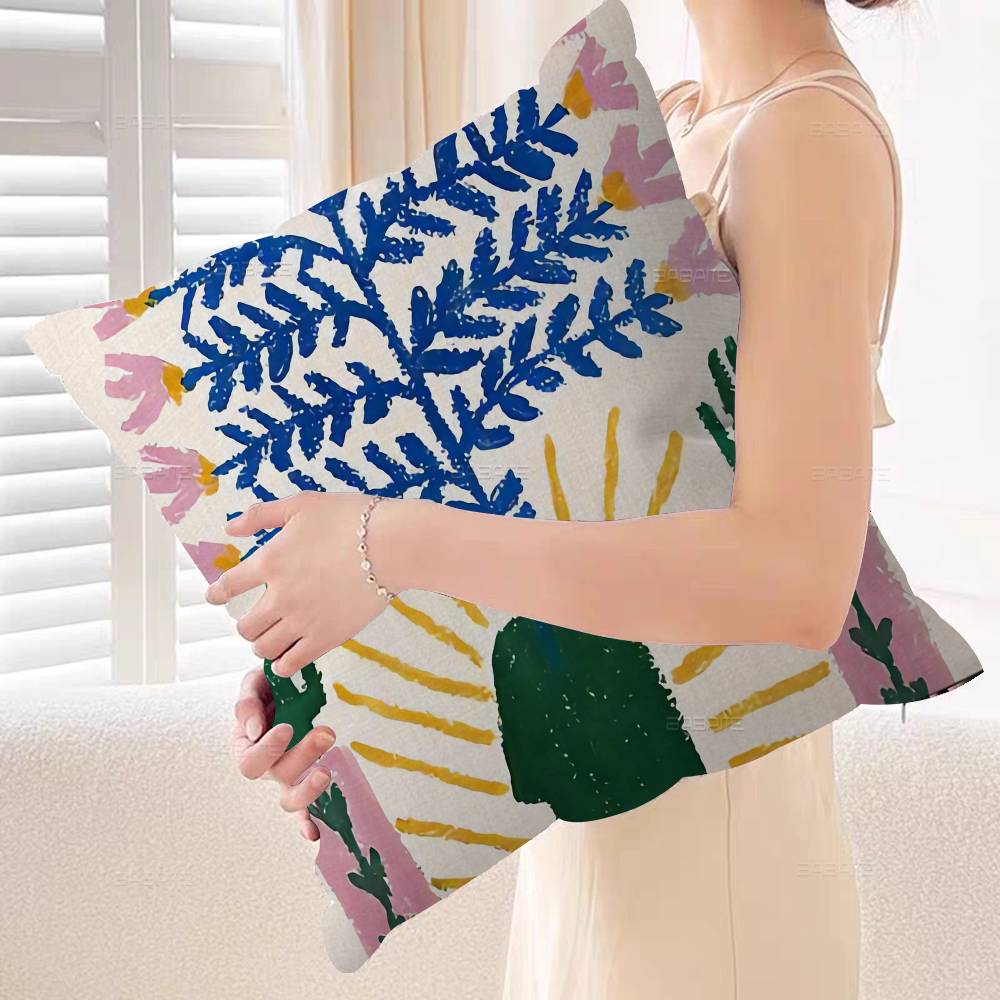 Ancient Egypt Tiger Leopard Personalized Picture Text Home Decorative Pillows Household Gifts 45x45cm