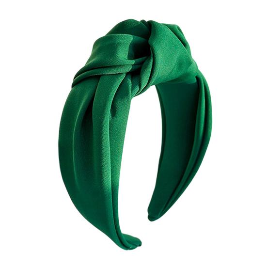 

Women Headband Bowknot Decor Pure Color Hair Hoop Lightweight Versatile Hair Decoration Hair Accessories