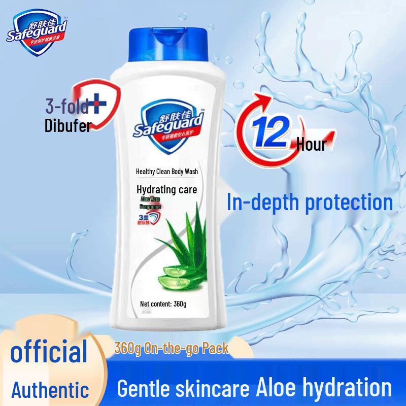 

Safeguard Aloe Vera Moisturizing Shower Gel