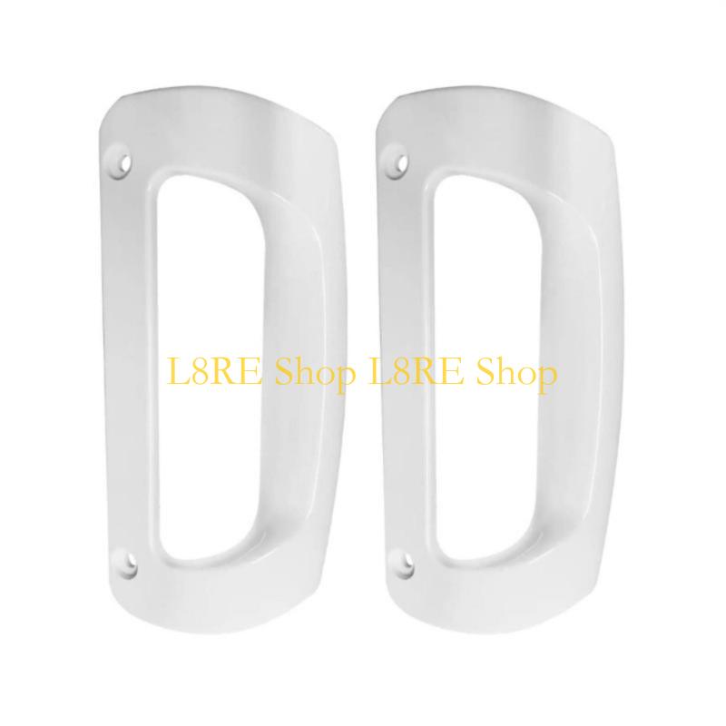 L8RE 2Pcs Fridge Door Handle for C00857150 72055-1 Fridge Handle Handle Door Opener Freezer Door Handle Replacement
