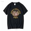 The Sword In Stone Owl Archimedes Highly Educated T Shirt Family Birthday Adult Kid Toddler Vintage Washed