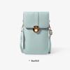 2026 Japanese & Korean Fashion Touchscreen Mini Phone Crossbody Bag for Girls