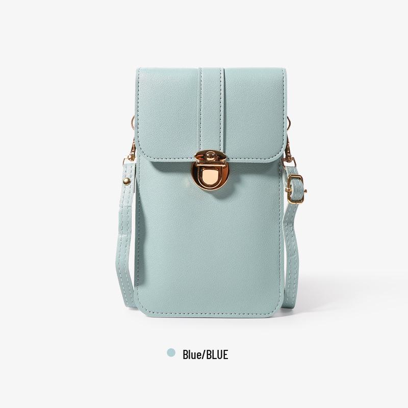 2026 Japanese & Korean Fashion Touchscreen Mini Phone Crossbody Bag for Girls
