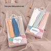 Portable Safety Folding Eyebrow Razor for Beginners - Stainless Steel Blade, Makeup Tool