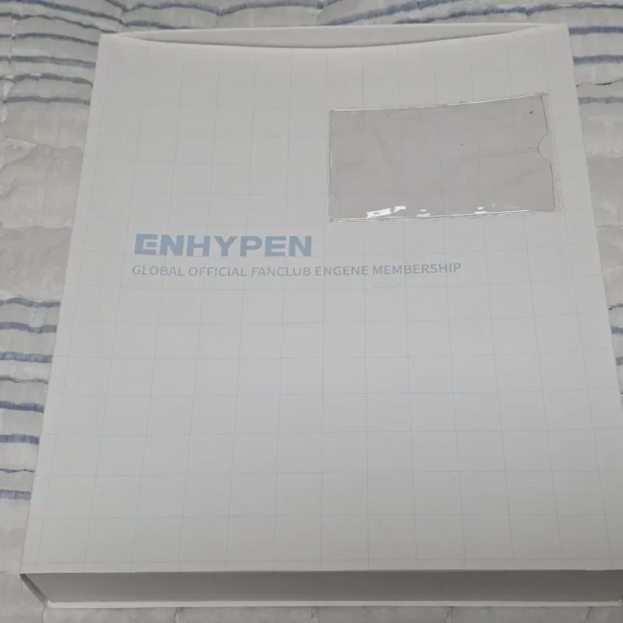 

Набор участника фан-клуба Enhypen Engine