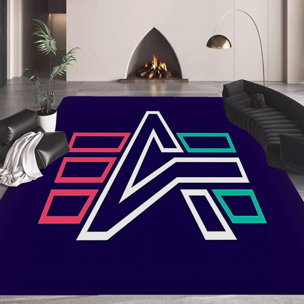 Alpha La Industries Bathroom Mat Kids Room Bedroom Decoration Balcony Anti-Slip Doormat Living Room Welcome Rug