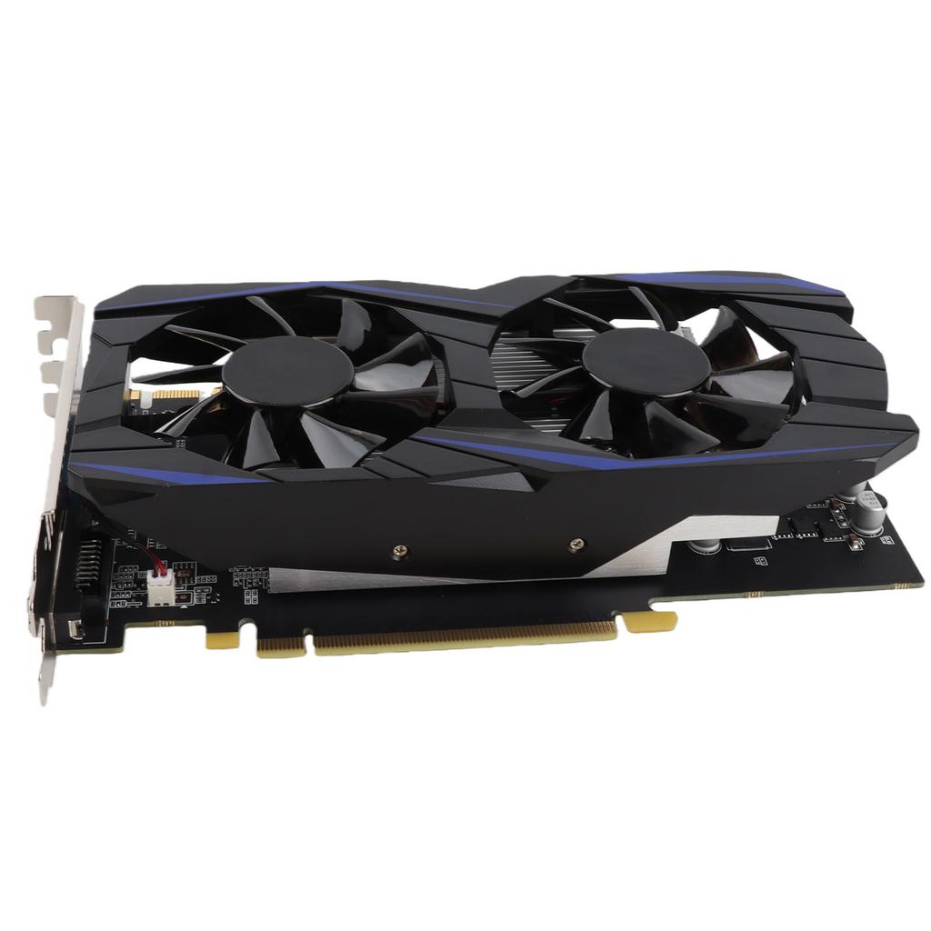 GTX1050TI Graphics Card with Cooling Dual Fans Desktop PC HD 4G Gaming Memory Card