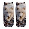 Popular Funny Unisex Short Socks 3D Dog Printed Anklet Socks Casual Socks