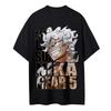 2026 New One Piece Mens and Womens Tshirts  Monkey D Luffys Anime Simple Tshirts  New ShortSleeved