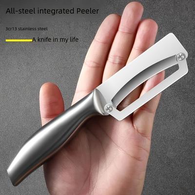Stainless Steel Vegetable And Fruit Peelers With Sharp Blades, Simple And Delicate Peeling Tool For Kitchen Use, Suitable