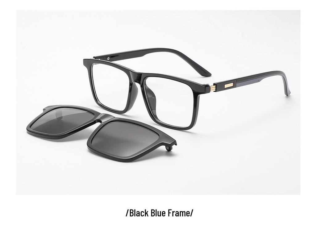 2025 Magnetic Clip-On Polarized Sunglasses for Driving and Fishing