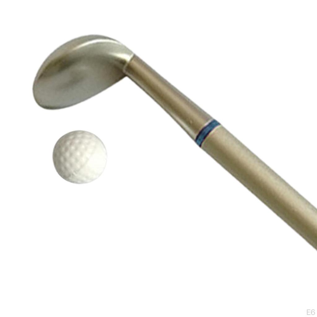Golfové kuličkové pero 0,5 mm kuličková pera Kreativní narozeninové dárky Beadable Club Shape