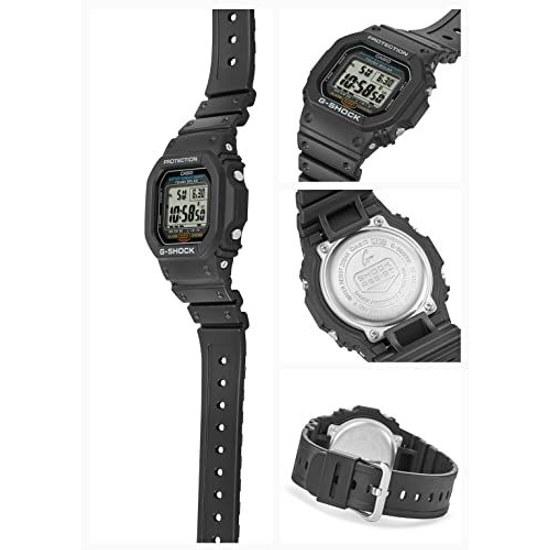 Orologio da polso Casio G-Shock Tough Solar G-5600UE-1JF da uomo Nero