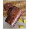 Copper Jug Pitcher with Hammered Design - Antique Dark Tone - 2000 ML - Storage & Serving Water for Yoga Ayurveda Healing