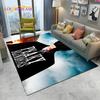 HD Tommy Shelby 3D P-Peaky Blinders Carpet Rug for Home Living Room Bedroom Sofa Doormat Decor,kids Area Rug Non-slip Floor Mat