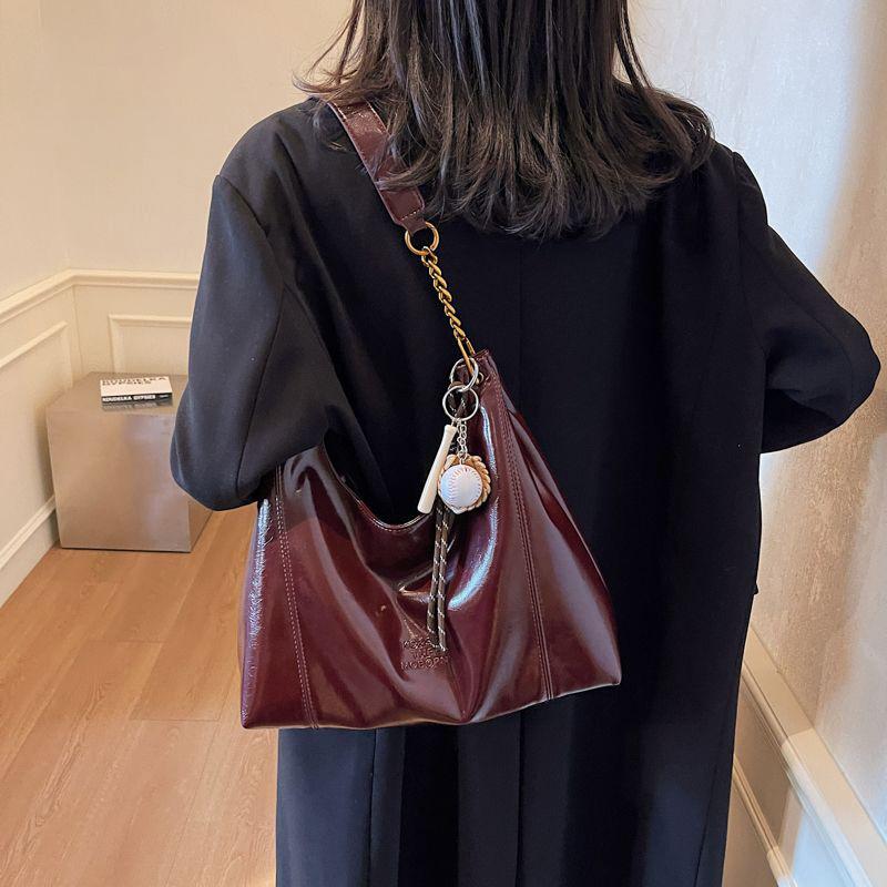 Premium Tote Bag Large Capacity Women's Bag 2025 New Shoulder Underarm Bag Commuter Large Capacity Shoulder Bag