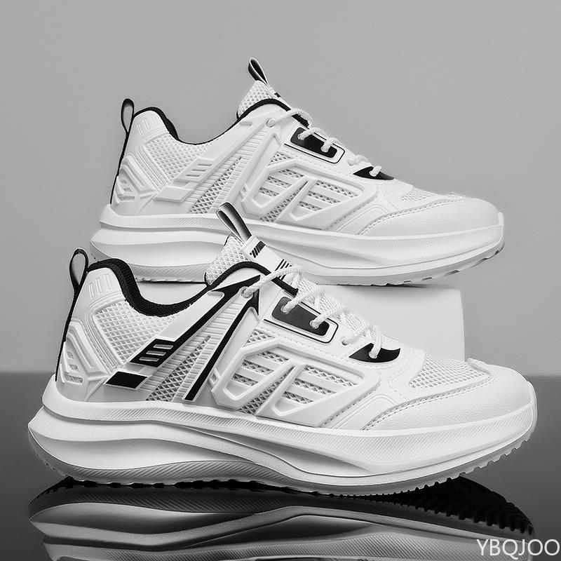 New Spring Mesh Lightweight Breathable Sports Shoes Fashionable Casual Shoes Running Shoes Versatile Minimalist Sneakers