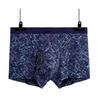 Men Boxer Underwear Elastic Mid-Rise Three-Dimensional Tailoring Shorts Briefs U-Convex Quick-drying Panties