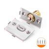 Stainless Steel Rotating Axis Sky Axis Wooden Hinge Invisible Door Up And Down Secret Hinge Door