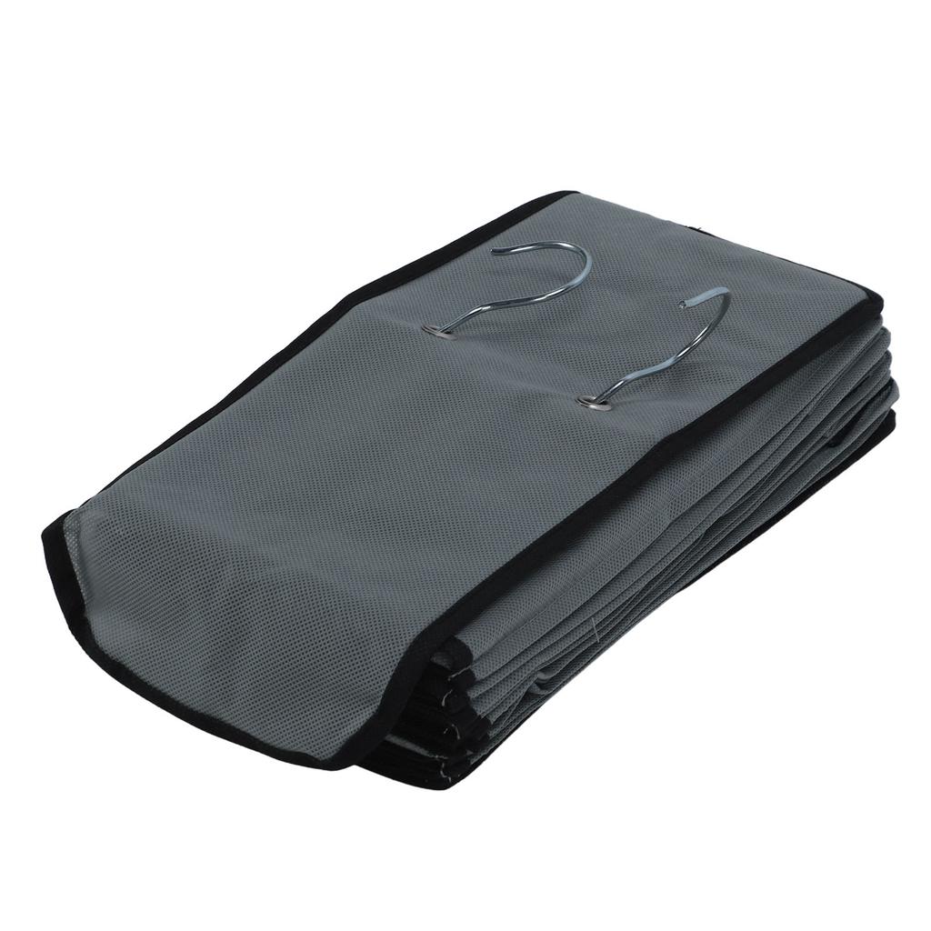 Dulap cu 10 Rafturi Geantă de Depozitare Suspendată Capacitate Mare de Încărcare Multistrat Geantă de Depozitare Suspendată pentru Pantofi