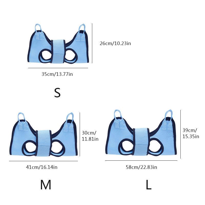 Pet Grooming Hammock Cat Dog Hammock Nail Cutter Hanging Bag Anti-Scratch Bite Medicine Fixing Bag