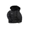 FILA Down Jackets Men's Black Hooded Moderate Other FS2DJD4201M-BLK