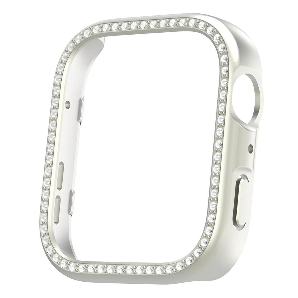 Bling PC Hollow Case For Huawei Watch Fit4/3/4 Pro Diamond Crystal Bumper for Huawei Watch Fit4 Anti Drop Shell Screen Protector