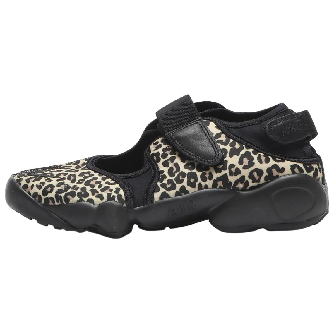 Nike Air Rift Comfortable Fit Breathable Lifestyle Casual Shoes Unisex Casual Shoes Black IR5696-010 36.5