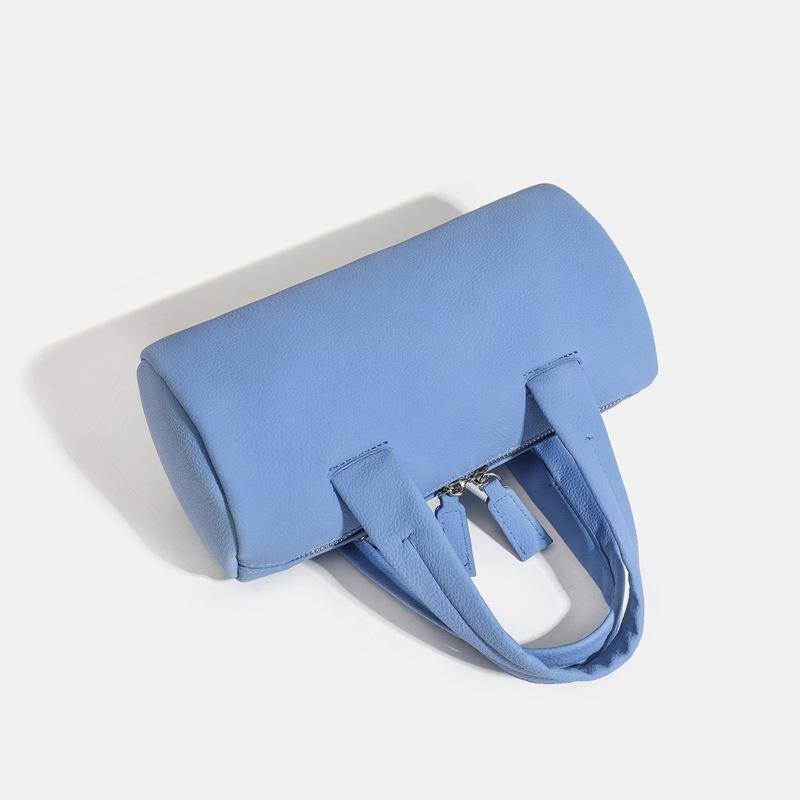 Small-scale Design Handbags: Tote Bag, Cylindrical Bag Single-shoulder Crossbody Bag Pillow Bag