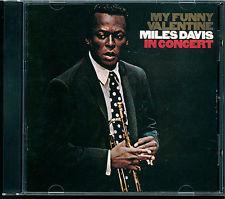 

CD MILES DAVIS - My Funny Valentine - Miles Davis In CSCS5144 CBS/Sony 1990 Japan Jazz Used