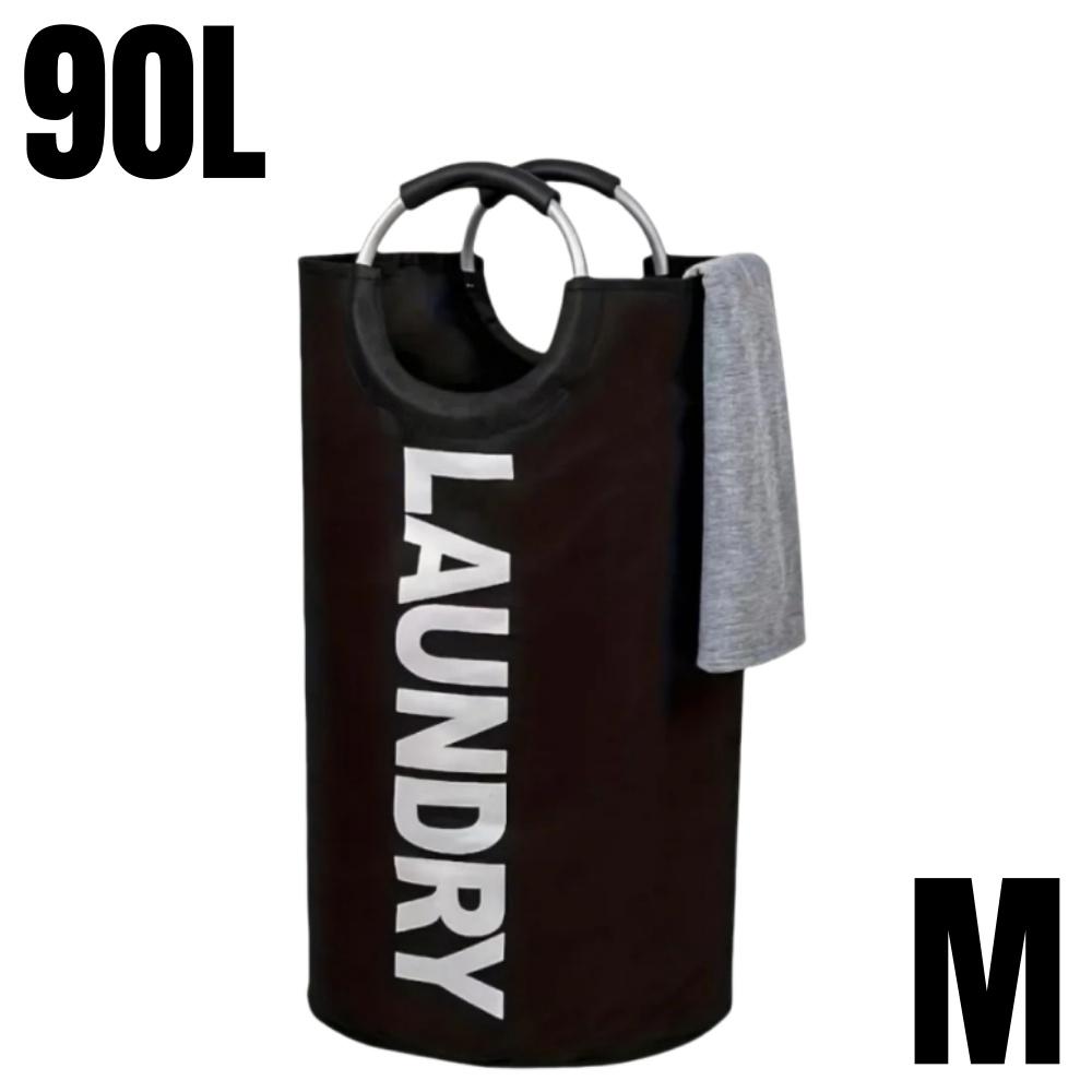 1/2pcs Collapsible Oxford Laundry Basket with Metal Handle Multifunction Storage Bag for Home Dormitory Bathroom Portable Hamper