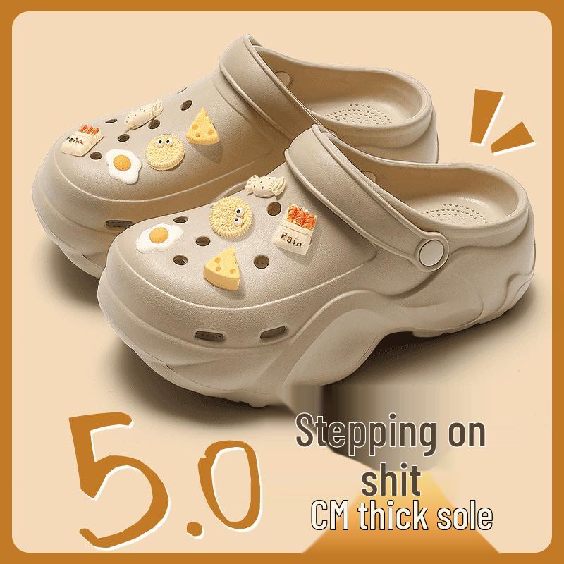 DreamStep Damen Sommer 2025 Komfort-EVA-Sandalen mit dicker Sohle - Rutschfest, Geruchsresistent