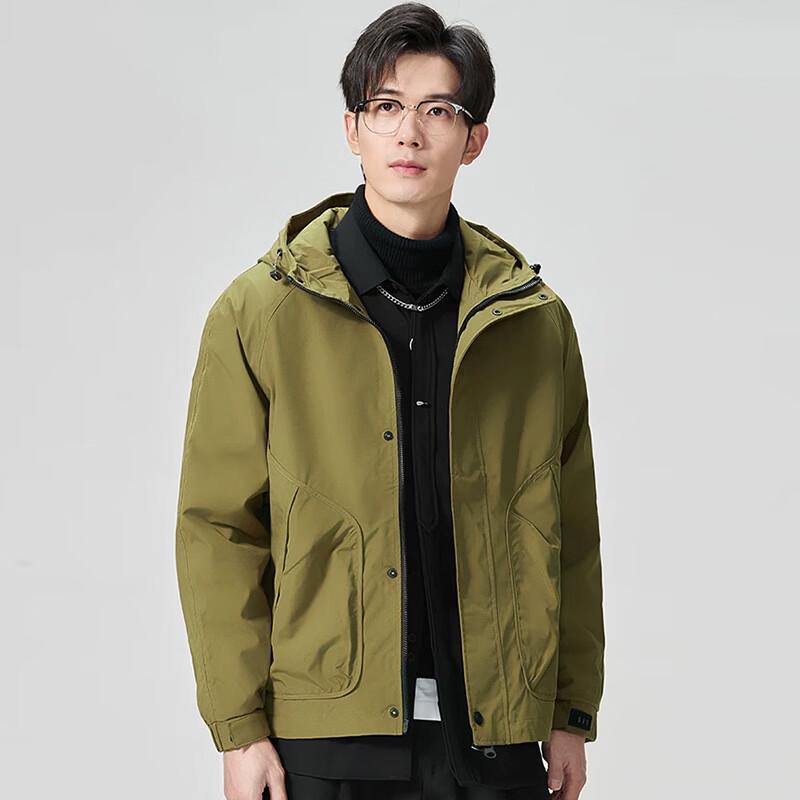 Men's Outdoor Workwear Windproof Jacket
