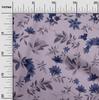 oneOone Cotton Poplin Lavender Fabric Tropical Fabric For Sewing Printed Craft Fabric By The Yard 42 Inch
