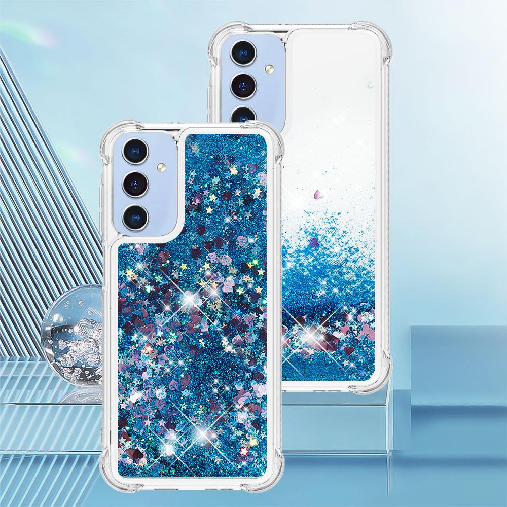 Glitter Liquid Quicksand Phone Case For Samsung Galaxy A06 A16 A26 A36 A56 A15 A35 A55 A14 A24 A34 A54 A13 A33 A53 A73 A52 Cover