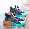 Boys' sports shoes spring new double net breathable middle school children and primary school students casual versatile running sports shoes