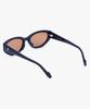 Likkeullou Rc Acetate Yoyo Sunglasses Navy