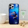 Blessd Cantante Rapper Phone Case For iPhone 17,16,15,14,13,12,Plus,Pro,Max For Magnetic Wireless Charge