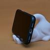 Stretching Cat Cell Phone Stand 3D Printed Cartoon Cat Statue Smartphone Stand for Home Office Desktop Decor