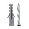 Complete Set Drywall Anchors DIY Mounting 5*60MM Anchor Screws Anchors 300 Piece Set Exceptional Holding Power