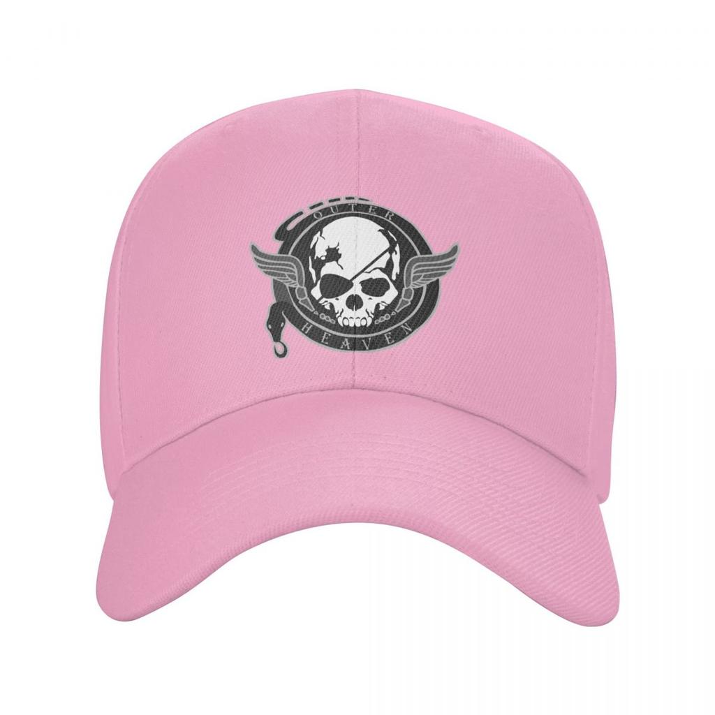 Mode Outer Heaven Logo Baseball Cap Unisex Frauen Einstellbar Unisex Metal Gear Solid Videospiel Papa Hut Frühling Snapback Caps