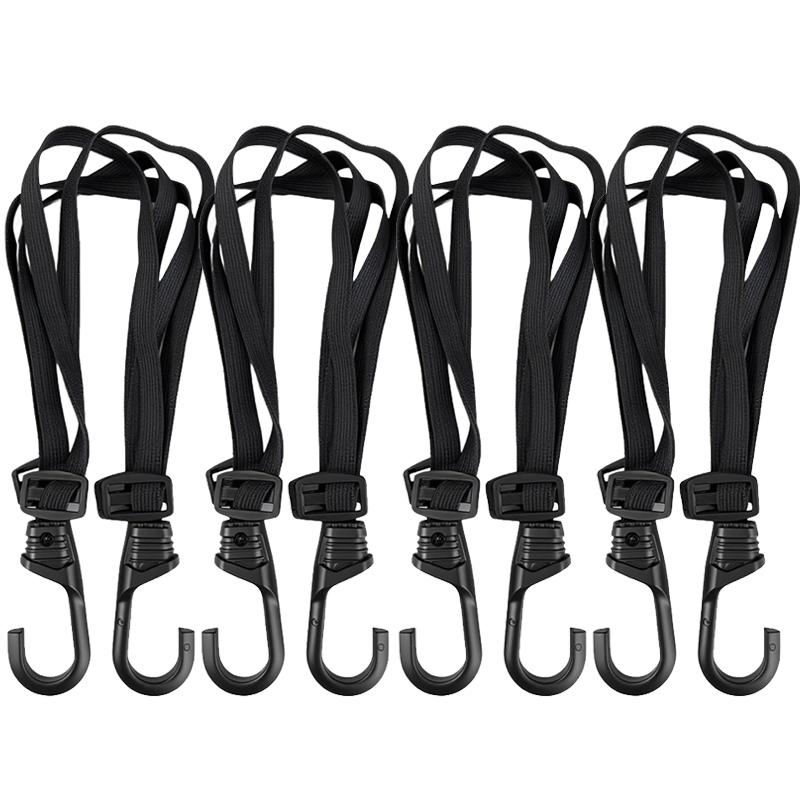 Motorcycle Luggage Strap Universal Elastic Suitcase with Safety Hook-Versatile Helmet Mesh Gear Transport Durable Sleek