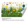 Self-Adhesive Wall Stickers Green Grass Wall Corner Stickers Flowers Butterflies Baseboard Skirting Line
