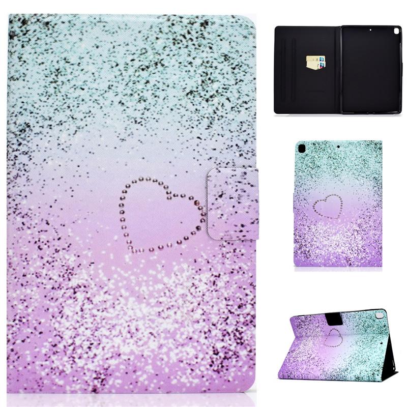 For IPad 10.2 Case 2019 7th Generation Coque For IPad 10 2 8 7 8th Gen Cover Kids Tiger Puppy For IPad Air 3 Pro 10.5 Shell Pen