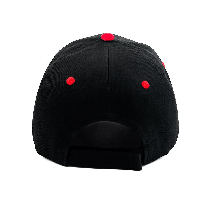 New hardtop Canadian baseball cap Versatile letter sunscreen cap Canadian flag maple leaf cap