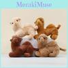 Desert Camel Plush Keychain Dunhuang Souvenir Pp Cotton Gift For Kids Collectors