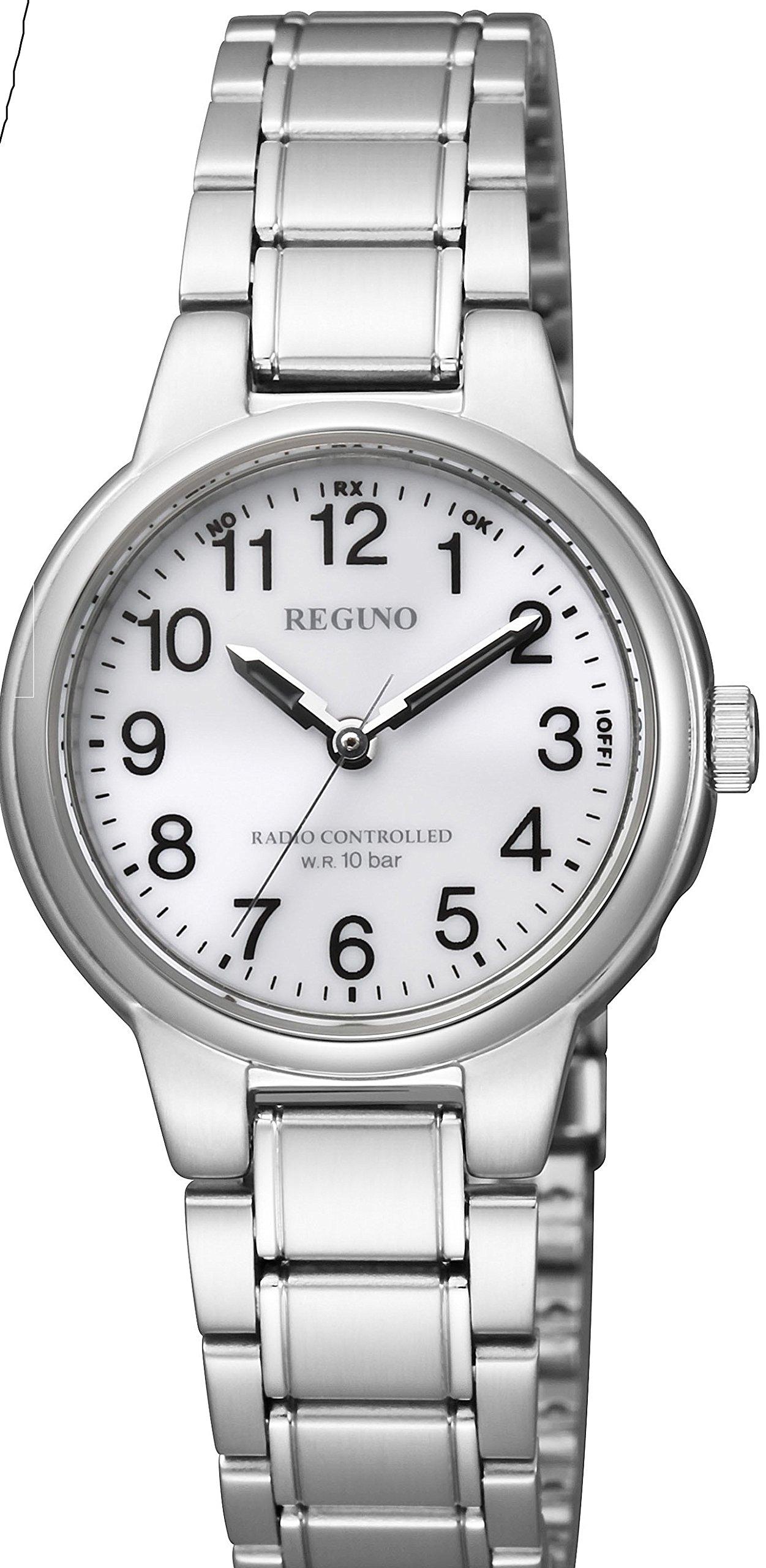 CITIZEN REGUNO Solar Tech Radio Controlled Standard Pair Model Watch [Citizen] KL9-119-95 Women s