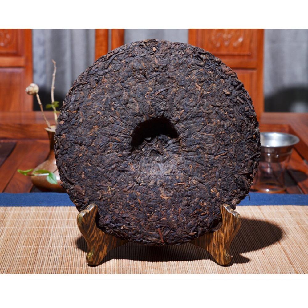 Yunnan Old Tree Pu-erh Tea 357g Early Spring Ripe Puer Cake Healthy Black Tea